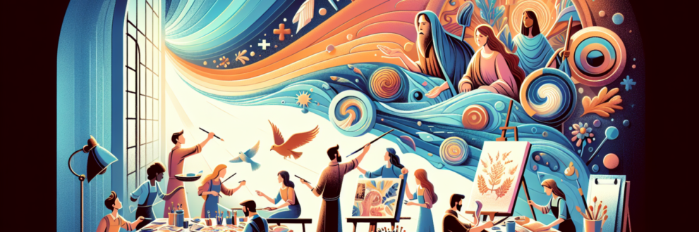 Rediscovering Biblical Stories: How Christian Visual Artists Use Art to Illuminate Lesser-Known Narratives