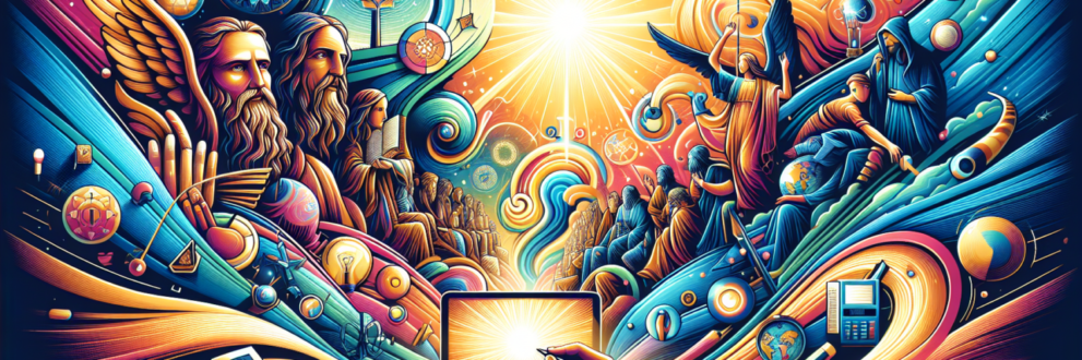 The Timeless Appeal of Christian Visual Art: Bridging Heritage and Modernity in Faith-Based Creativity