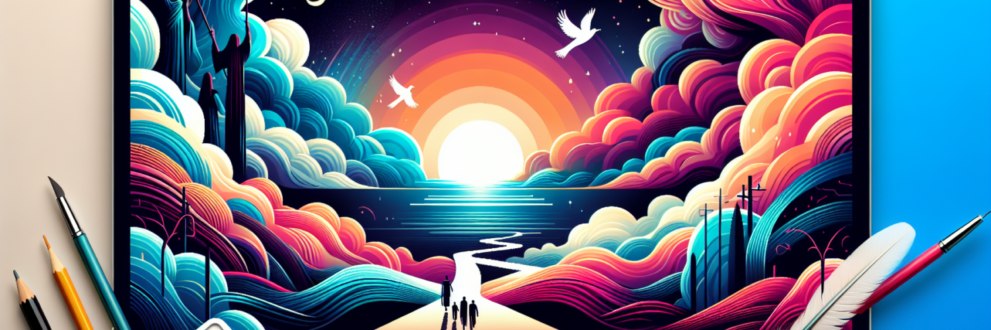 The Journey of Redemption: How Christian Visual Artists Illustrate the Path from Sin to Salvation