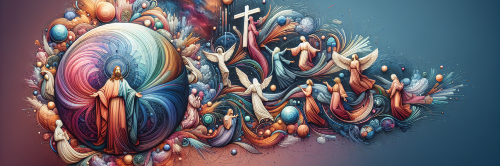 The Intersection of Art and Worship: How Christian Visual Artists Elevate Liturgical Experiences Through Sacred Imagery