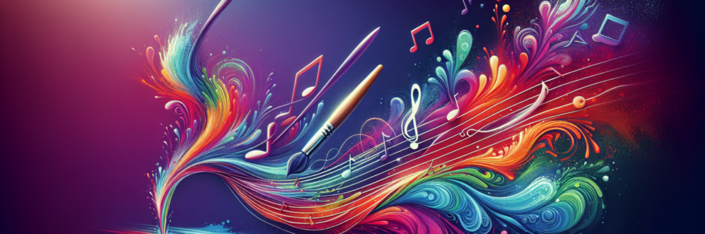 The Spiritual Symphony: How Christian Visual Artists Integrate Music and Art to Enrich Worship Experiences