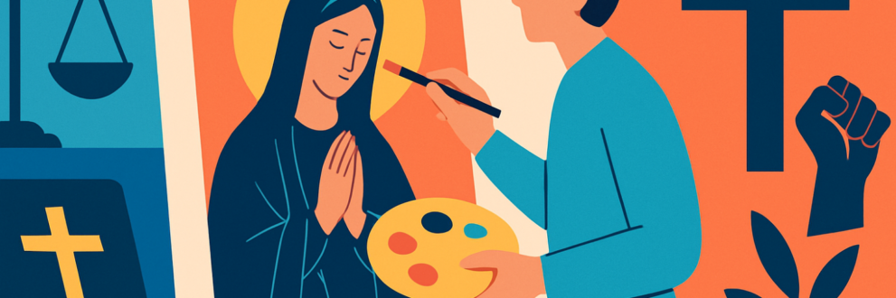 The Ethical Dimensions of Christian Visual Art: How Artists Navigate Faith, Morality, and Social Justice