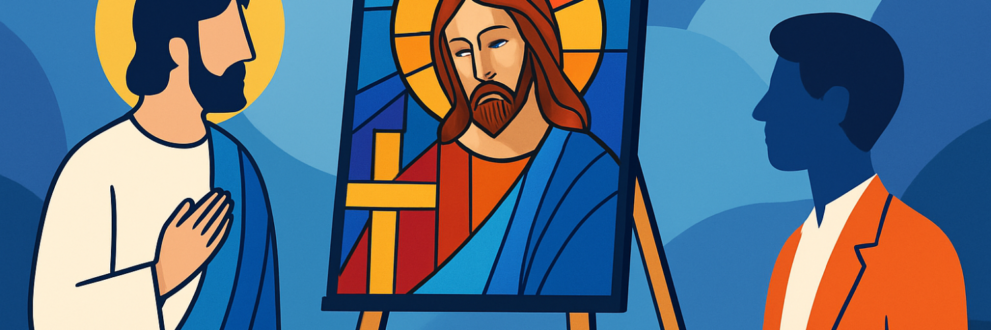 Christian Visual Art as a Catalyst for Interfaith Dialogue: Bridging Christian and Secular Worlds Through Sacred Imagery