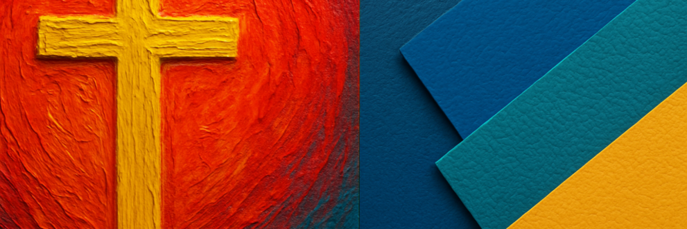 The Spiritual Dimensions of Texture: How Christian Visual Artists Use Surface Techniques to Enhance Scriptural Narratives