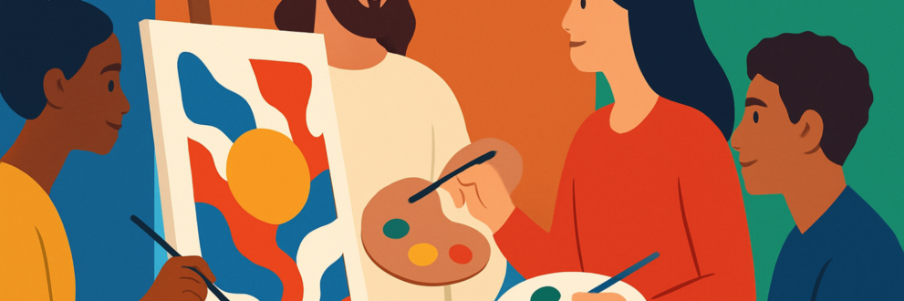 The Art of Inclusivity: How Christian Visual Artists Are Embracing Diverse Cultural Narratives to Enrich Spiritual Storytelling