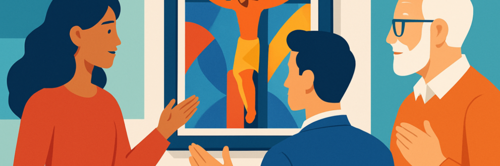 The Role of Christian Visual Art in Fostering Intergenerational Faith Conversations and Legacy Building