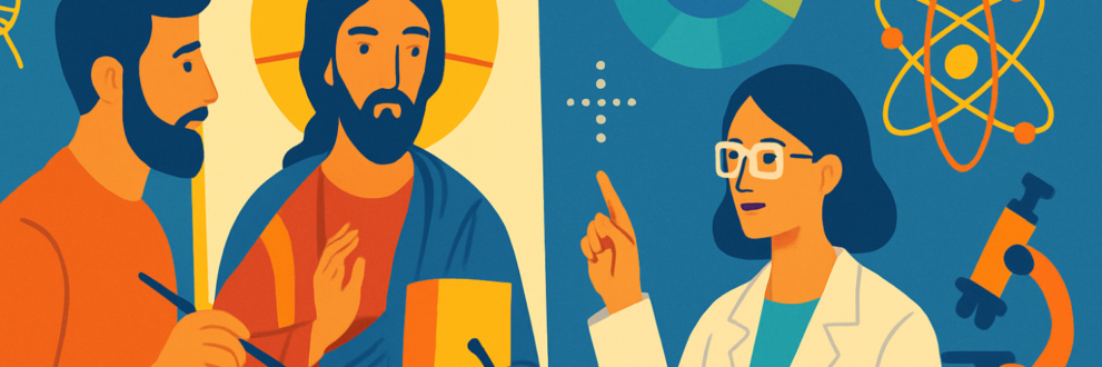 The Intersection of Science and Sacred Art: How Christian Visual Artists Are Integrating Theology and Scientific Concepts to Enhance Spiritual Understanding