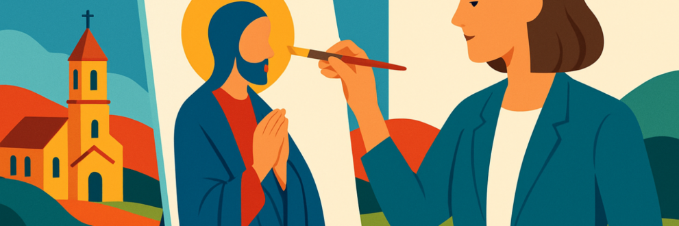 The Modern Pilgrimage: How Christian Visual Artists Are Using Art to Foster Spiritual Travel and Reflection