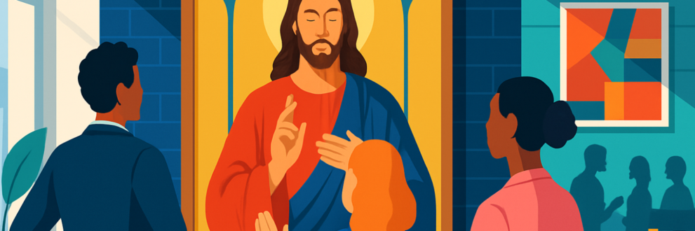 The Visionary Impact of Christian Visual Art on Community Revitalisation and Social Healing