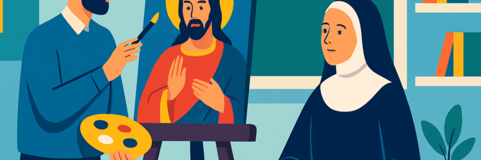 The Role of Christian Visual Art in Enriching Faith-Based Educational Curricula: Bridging Theology and Creative Expression